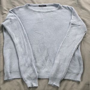Light Blue Brandy Melville Sweater